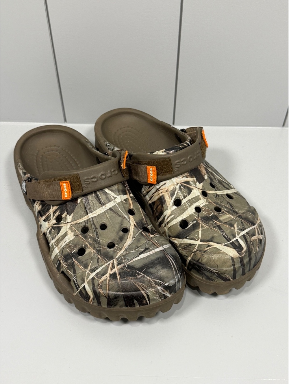 Crocs Classic Realtree Camo Clogs Size 12